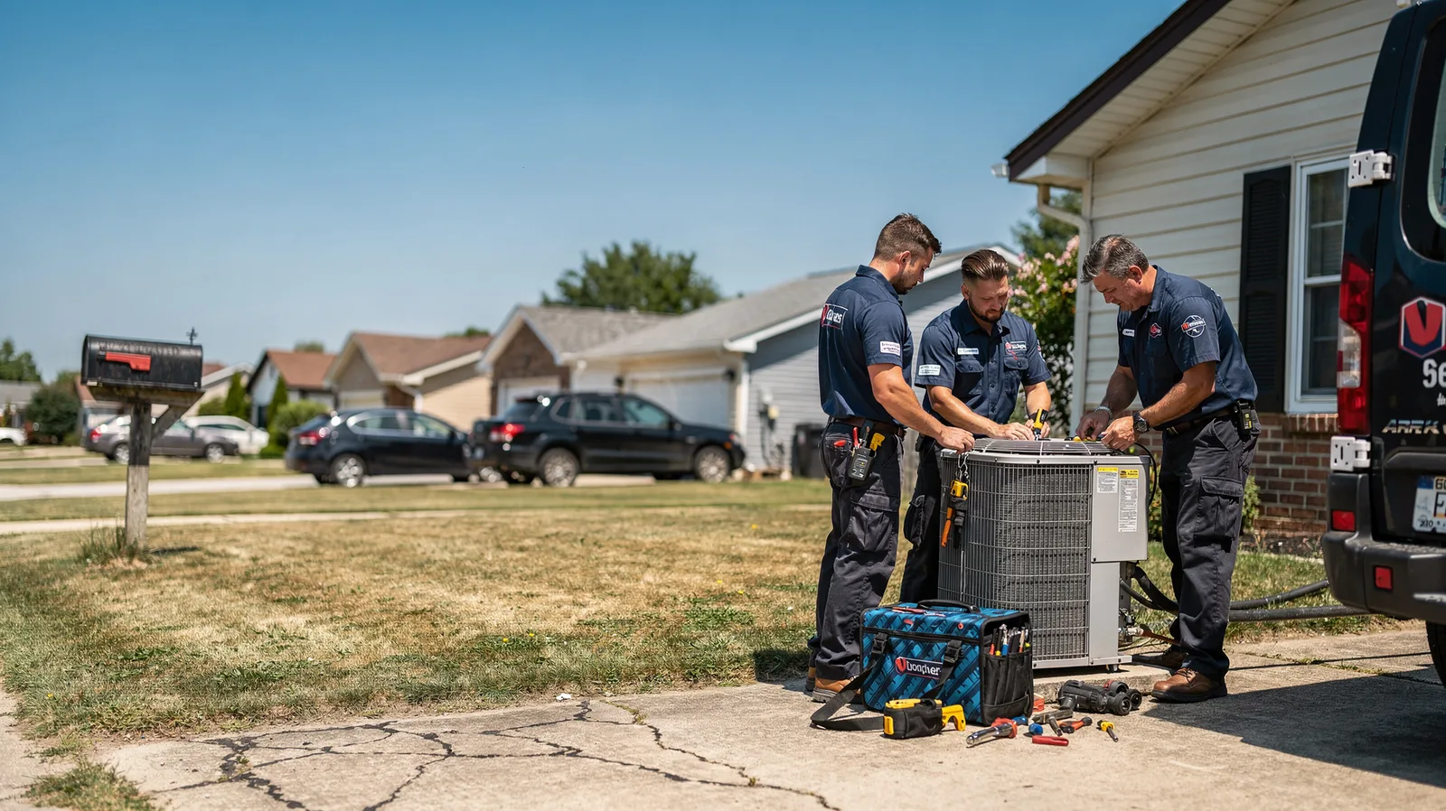 Hvac Repair in Dewitt, VA near me